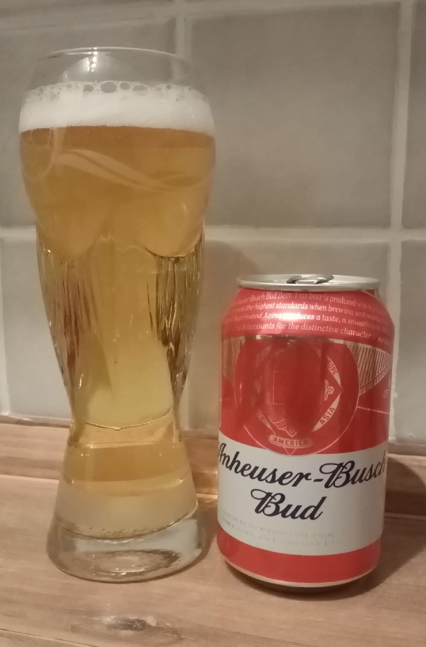Budweiser / Bud, Anheuser-Busch InBev