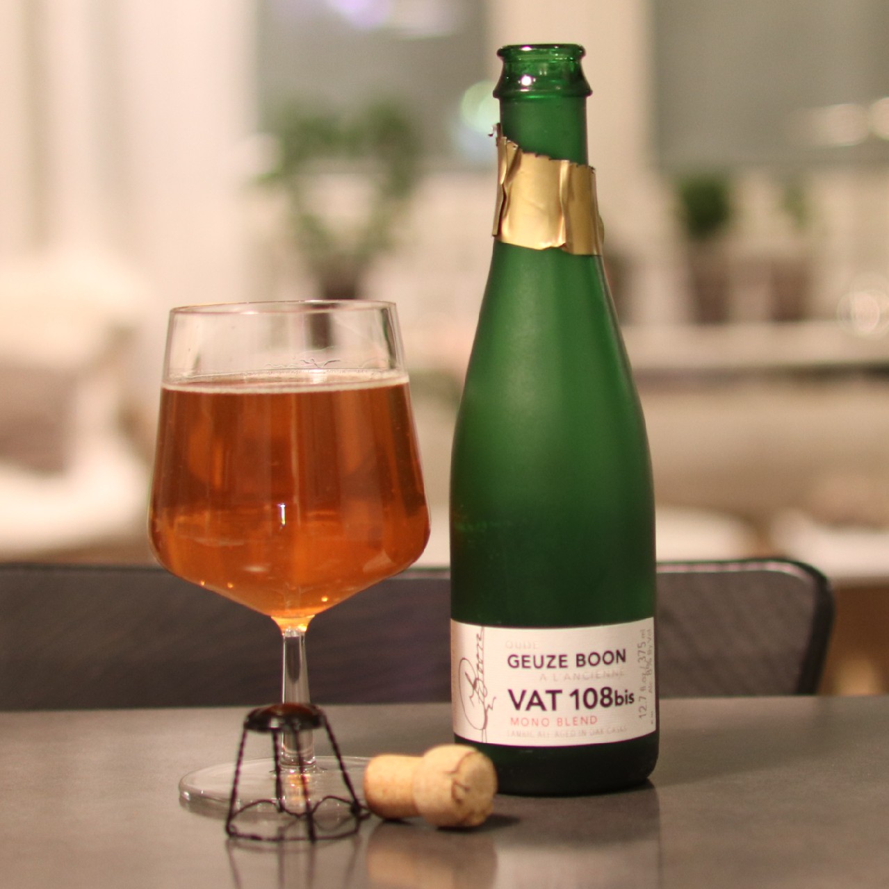 Oude Geuze Boon à l'Ancienne - VAT 108 Mono Blend, Belgium