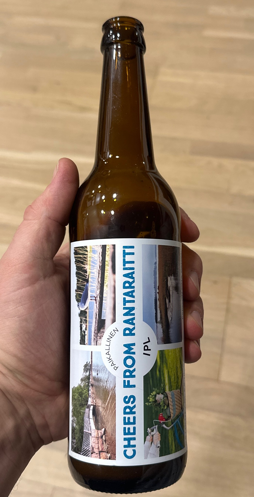 Cheers From Rantaraitti, Finland