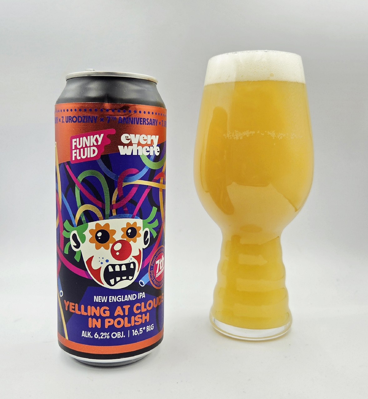 Yelling At Clouds In Polish, Poland