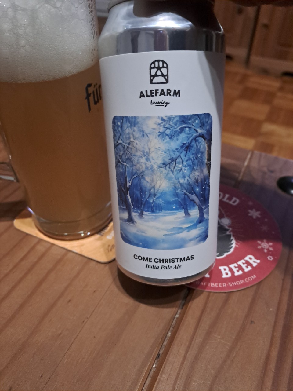 Come Christmas, Denmark