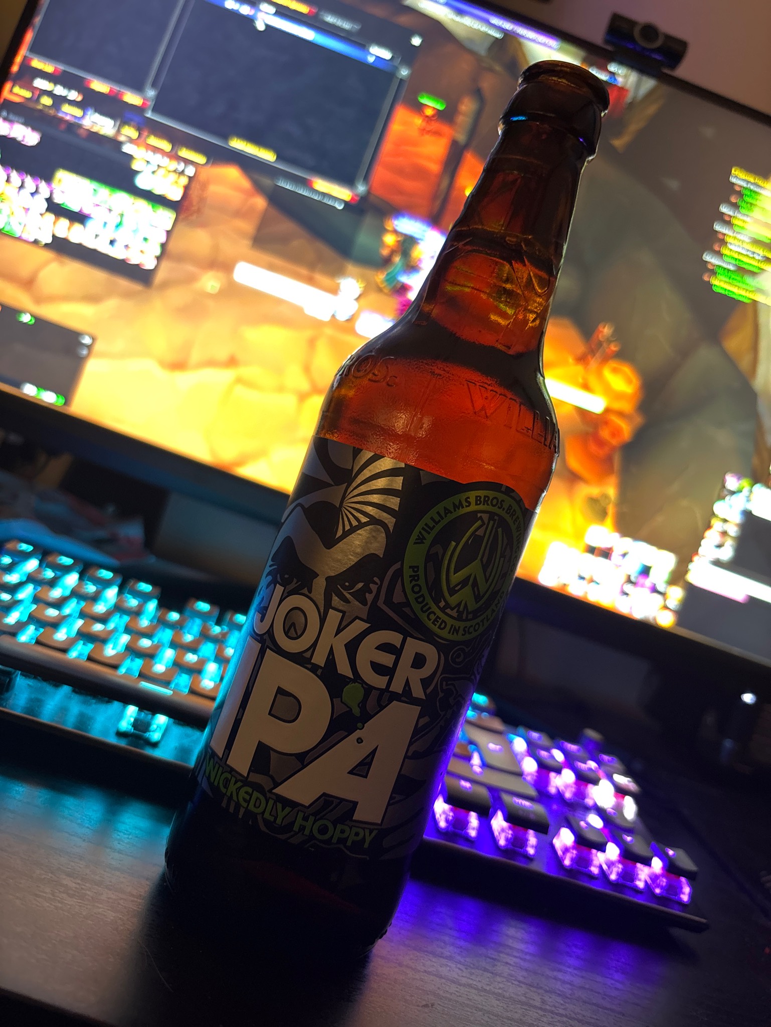 Joker IPA, Scotland