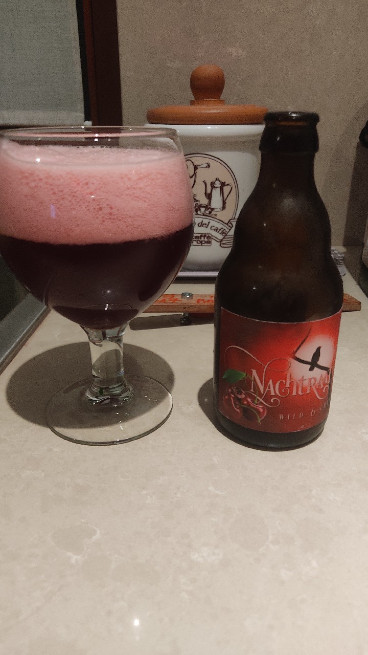 Nachtraaf Wild Cherry, Belgium