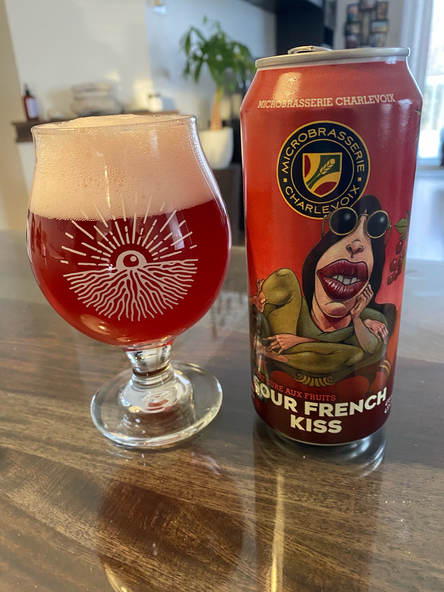 Sour French Kiss, Canada