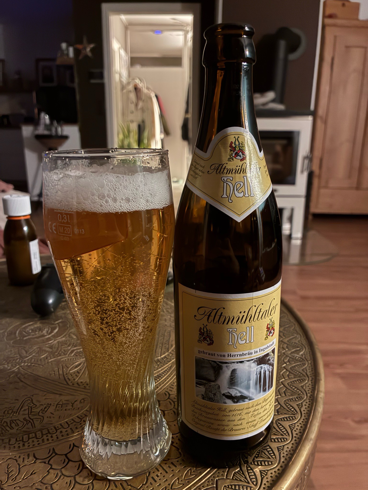 Altmühltaler Hell, Mittelbayerischer Getränkevertrieb / Schäffbräu (BHB)