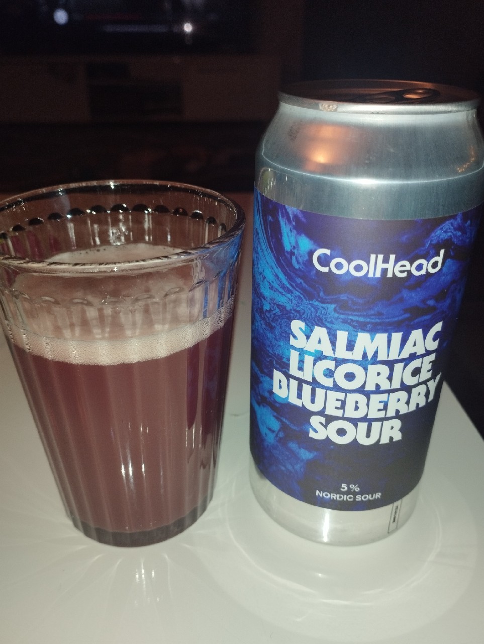 Salmiac Licorice Blueberry Sour, Finland