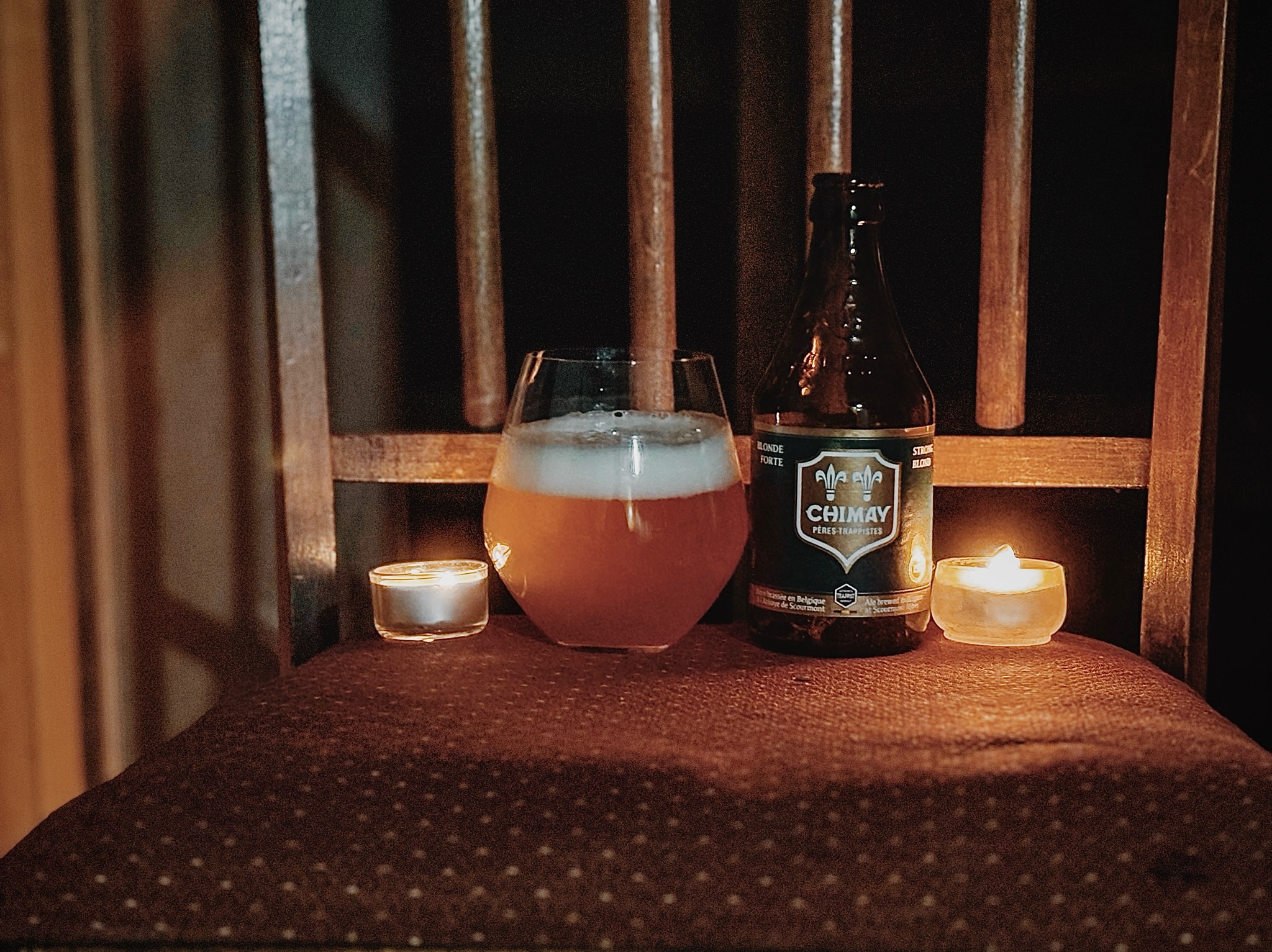 Chimay Blonde Forte | Strong Blond | 150 | Verte | Green, Belgium