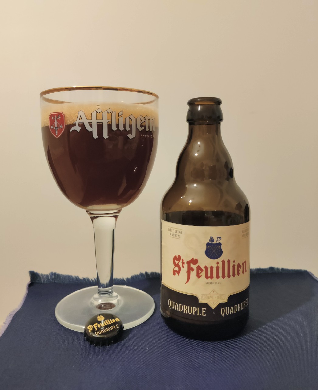 St Feuillien Quadruple, Belgium