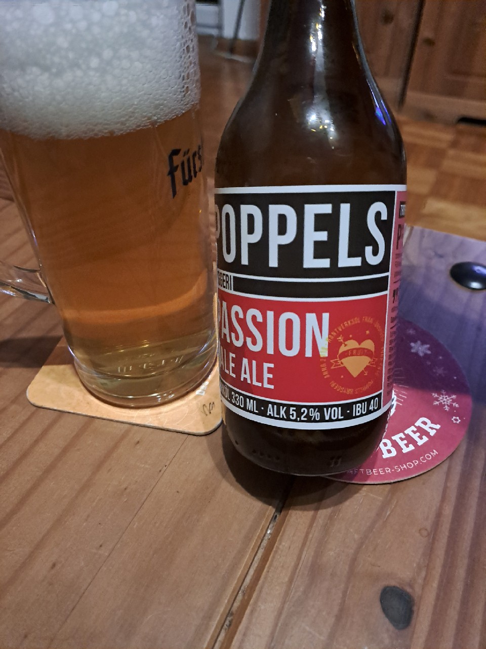 Passion Pale Ale, Sweden