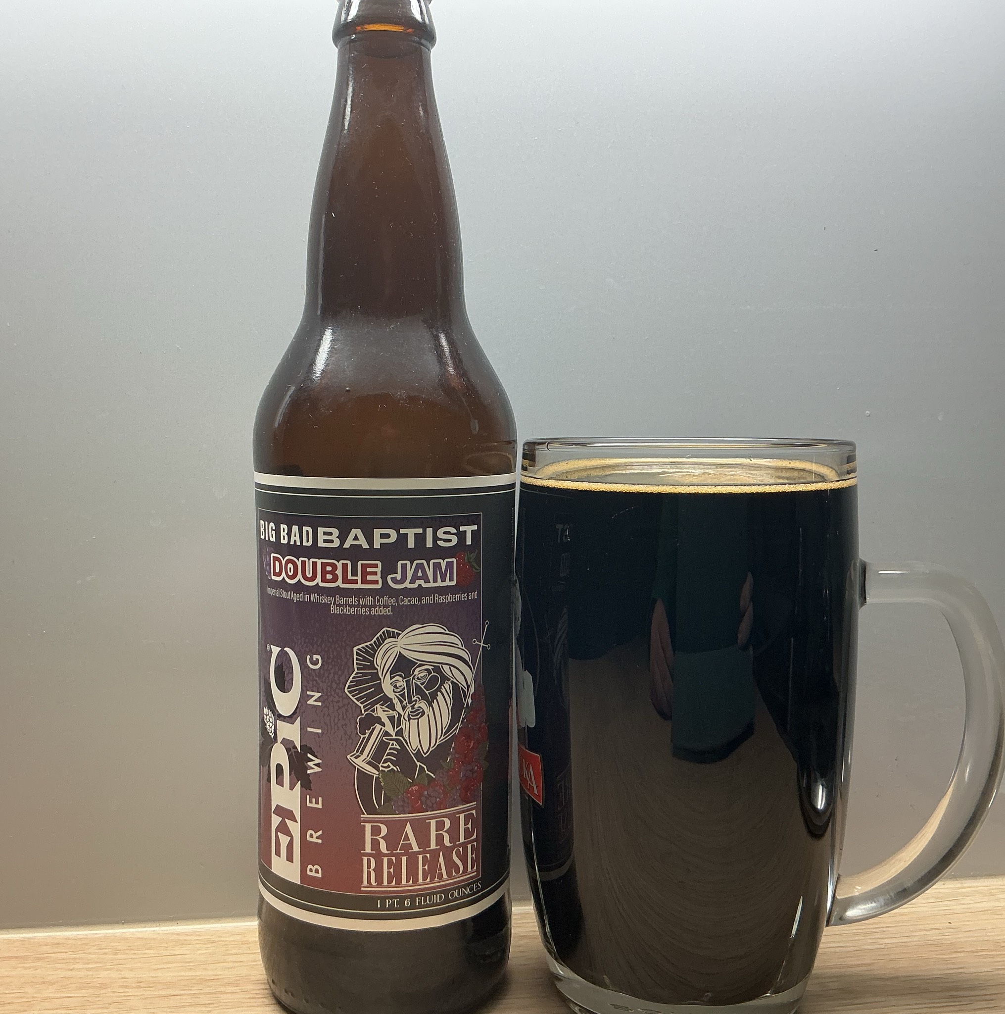 Big bad baptist double jam, Epic Brewing Company