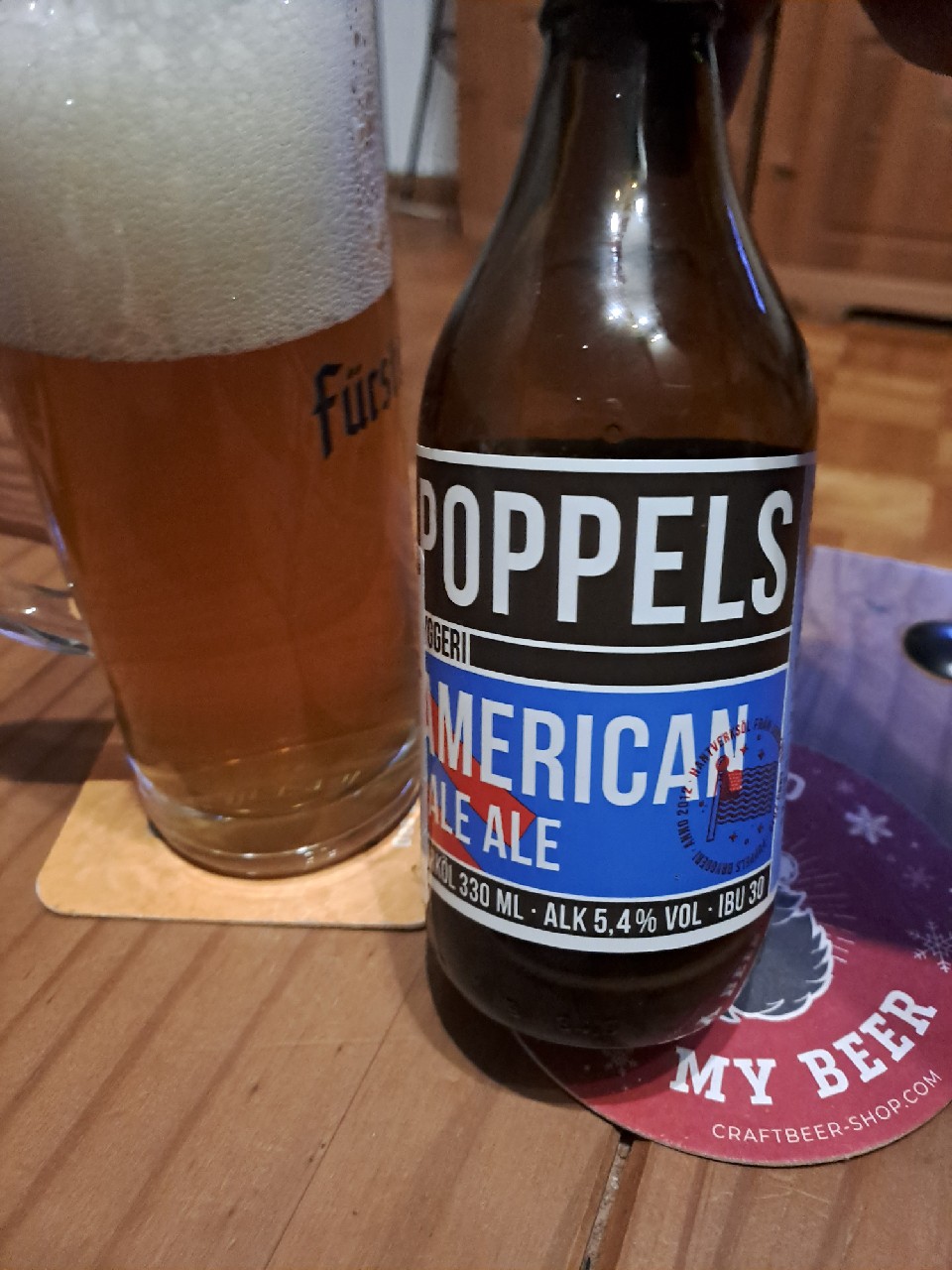 American Pale Ale, Sweden