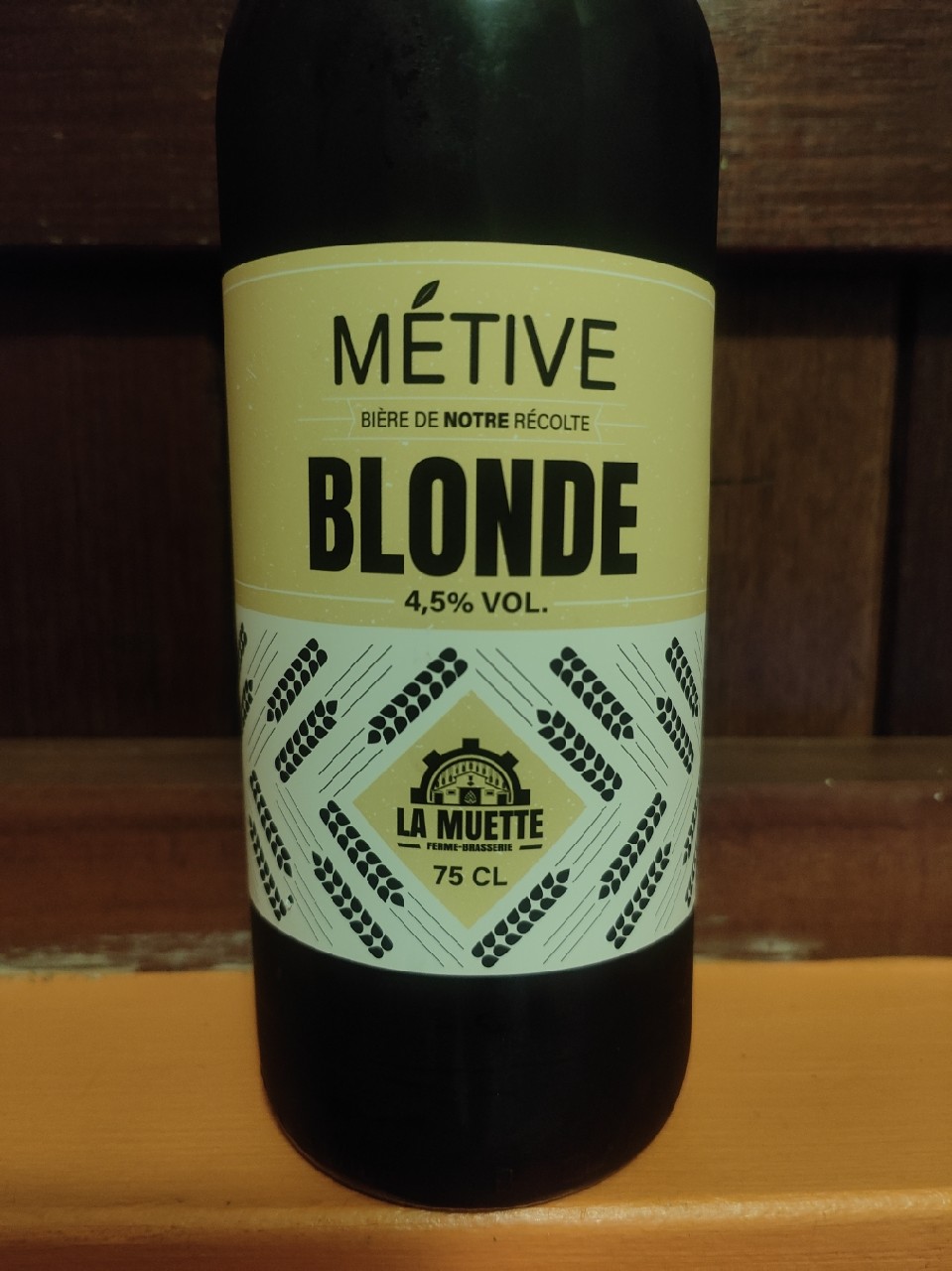 La Métive Blonde, France