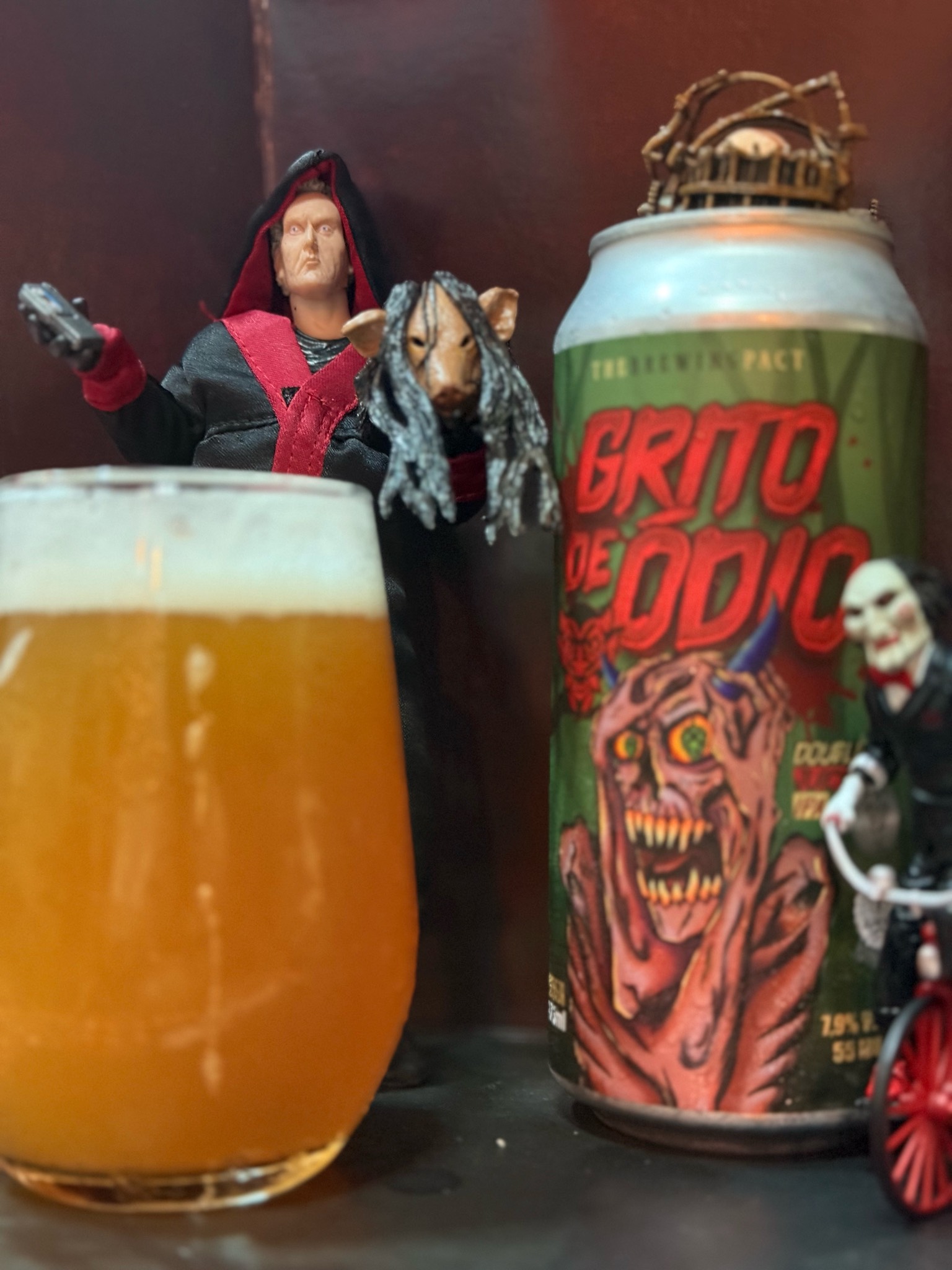 Grito de Ódio, Cervejaria Demonho