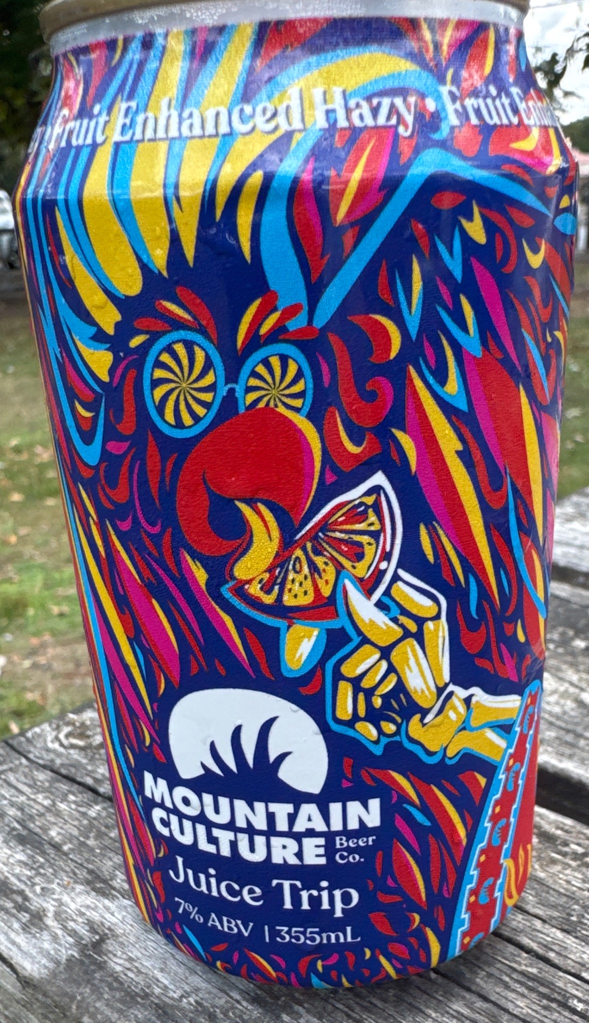 Juice Trip, Mountain Culture Beer Co.