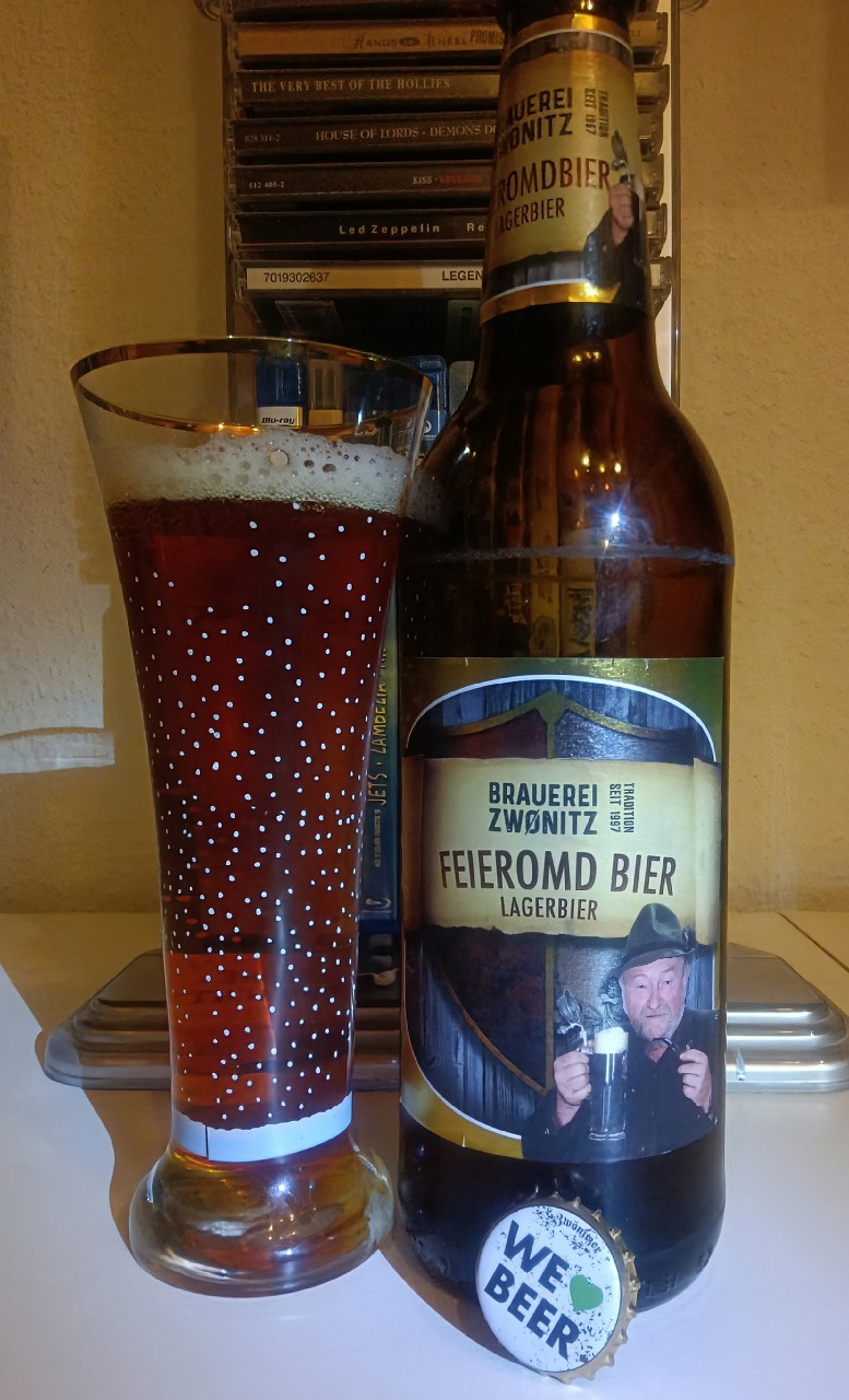 Zwönitzer Feieromd Bier, Brauerei Zwönitz