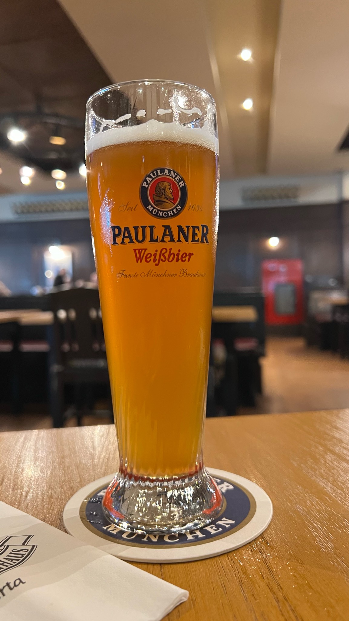 Paulaner Weissbier, Germany