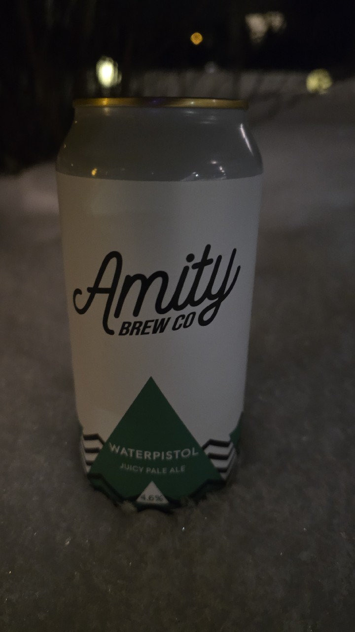 Waterpistol, Amity Brew Co.