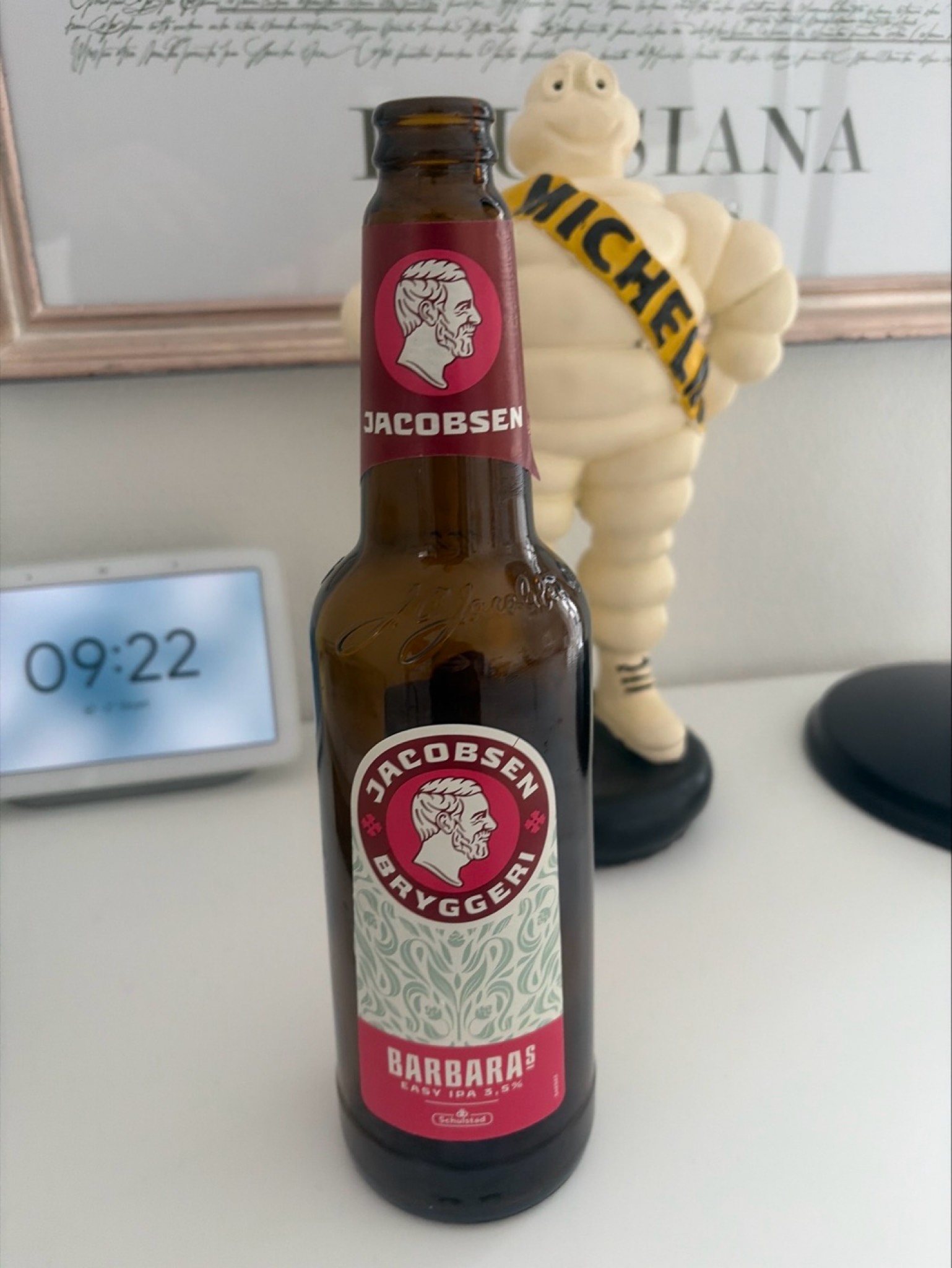 Barbsras, Jacobsen (Carlsberg Group)