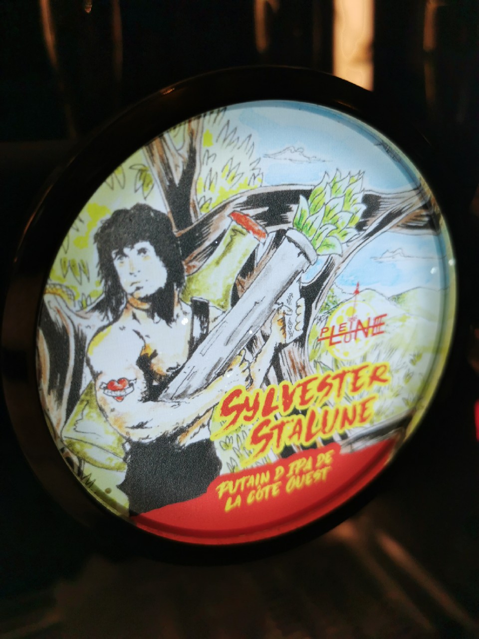 Sylvester StaLune, Brasserie Pleine Lune