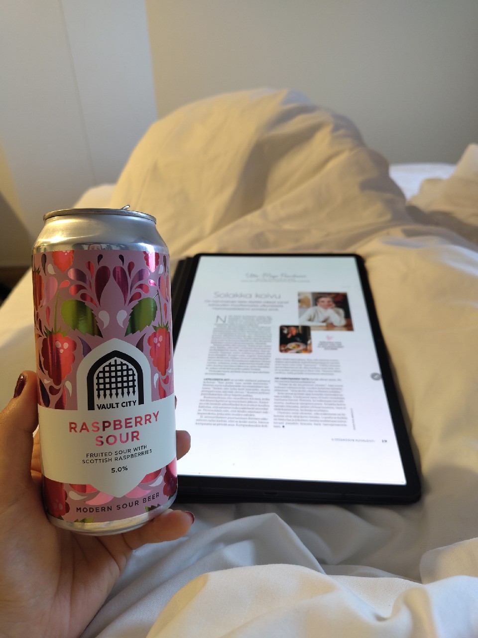 Raspberry Sour, Scotland