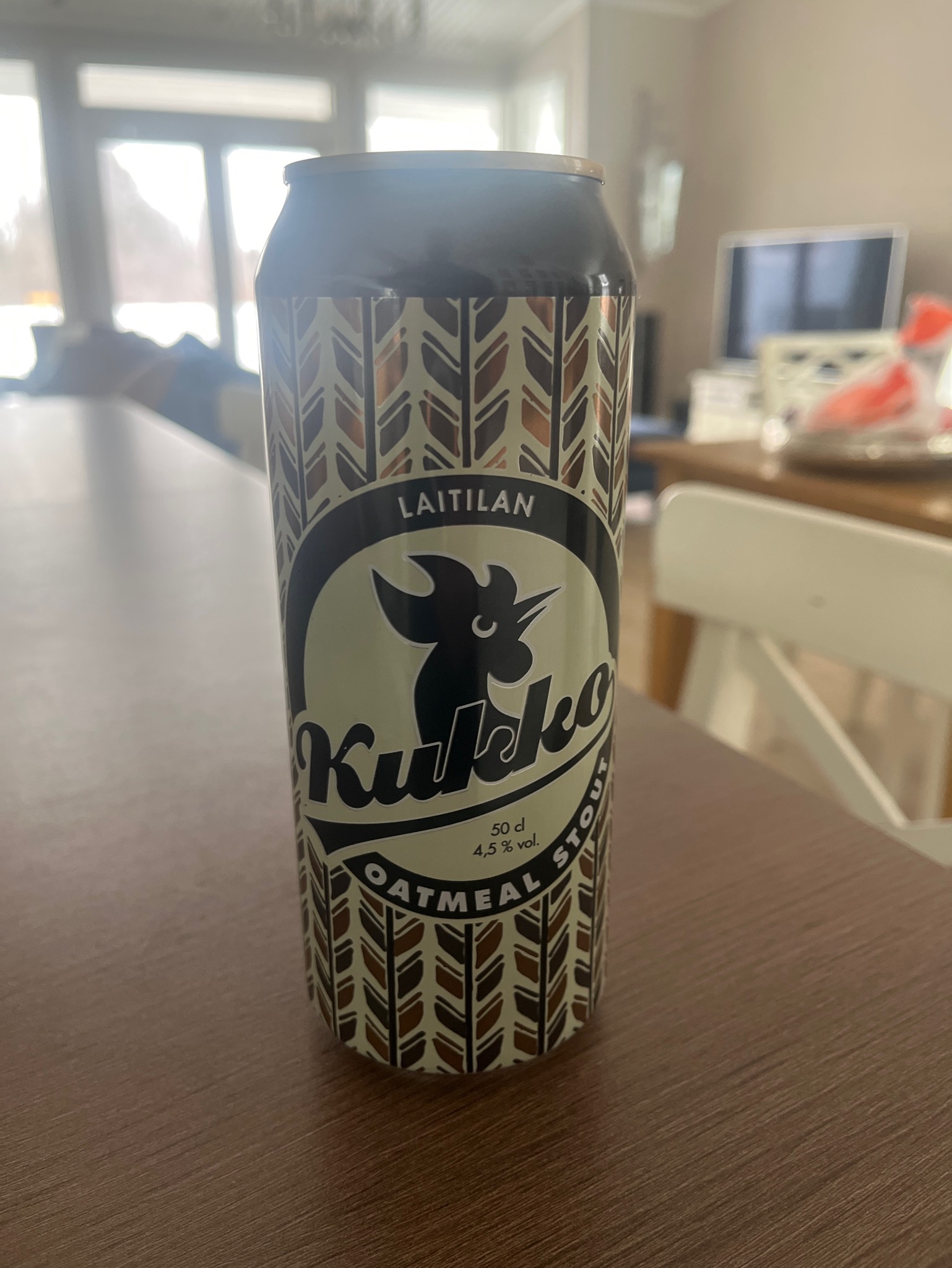 Kukko Oatmeal Stout, Finland