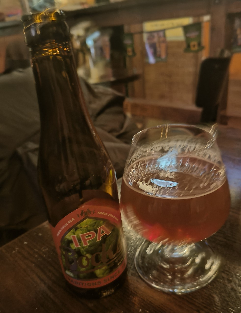 Bock's IPA 6.5%, Bock's Corner Brewery