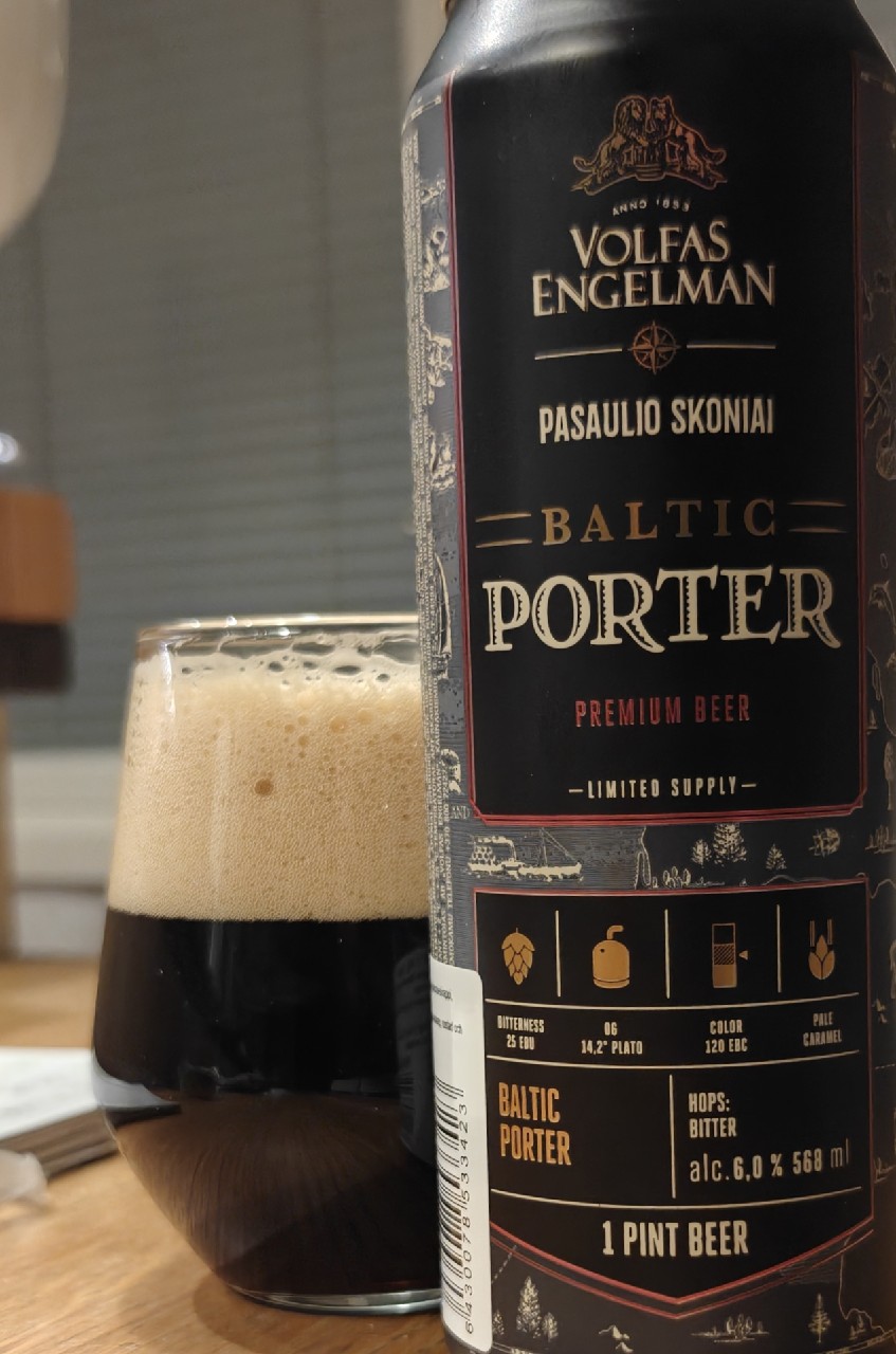 Baltic Porter, Lithuania
