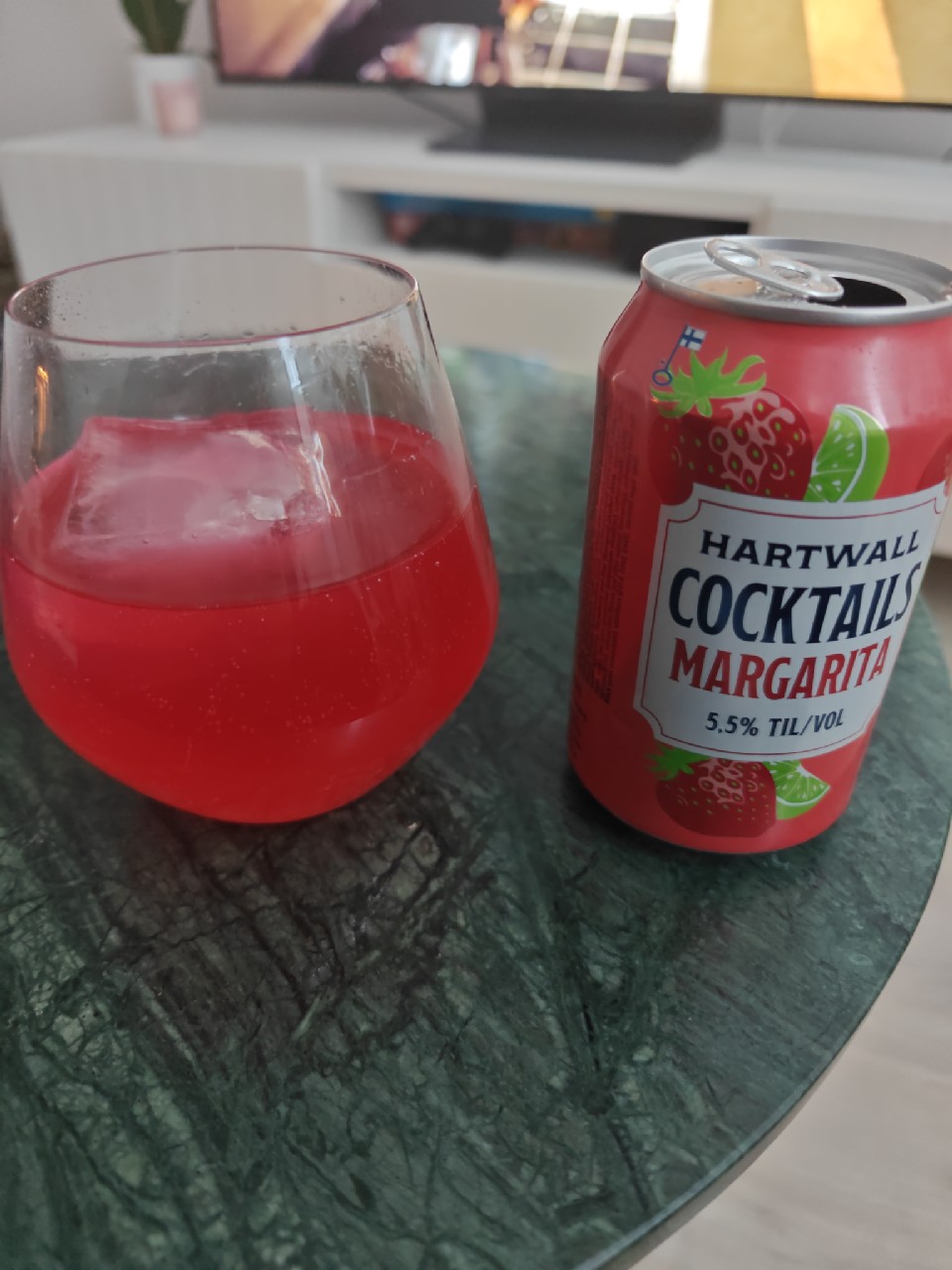 Hartwall Cocktails Margarita, Finland