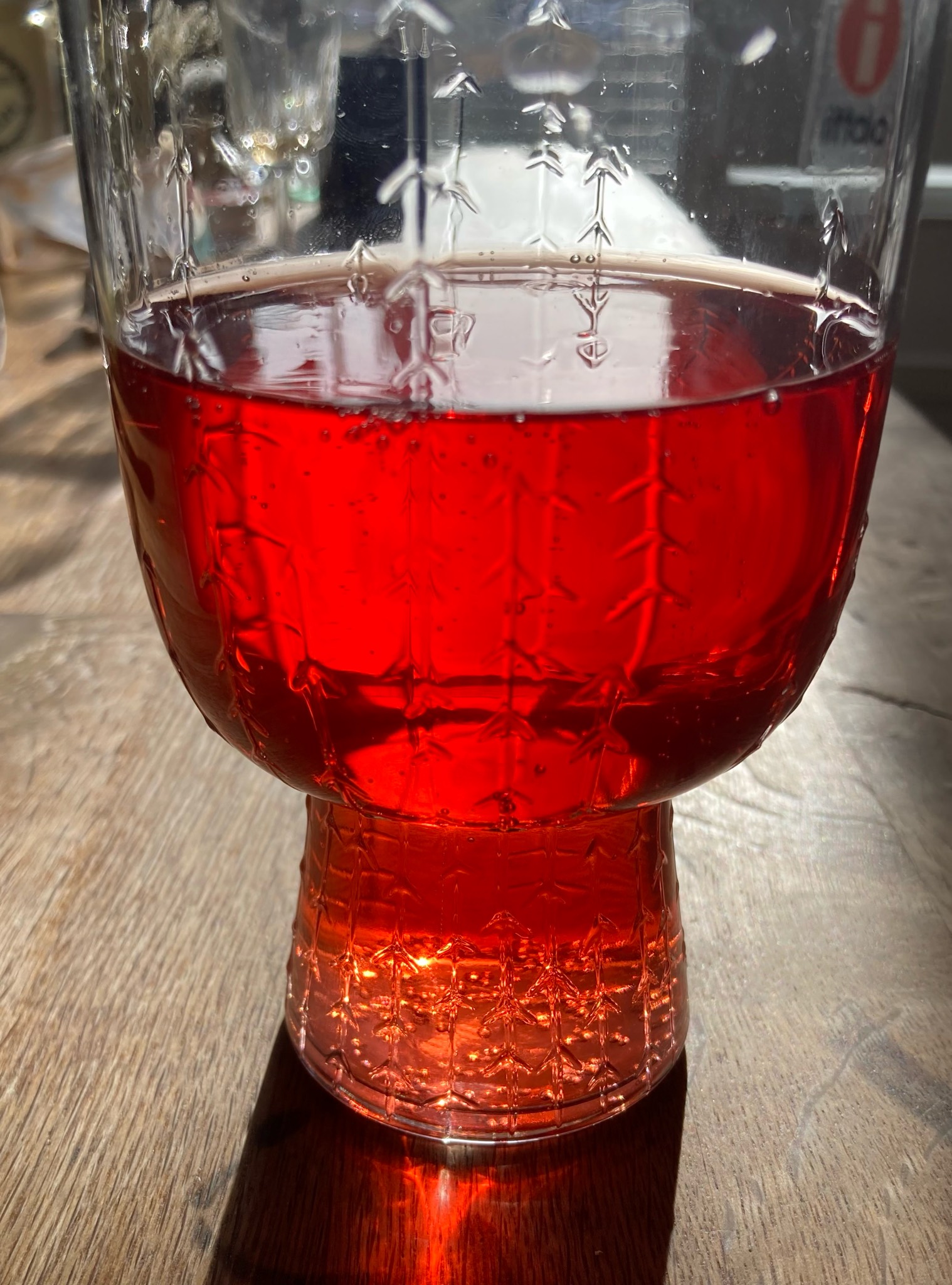 La Mordue Hard Cider Rouge, La Mordue