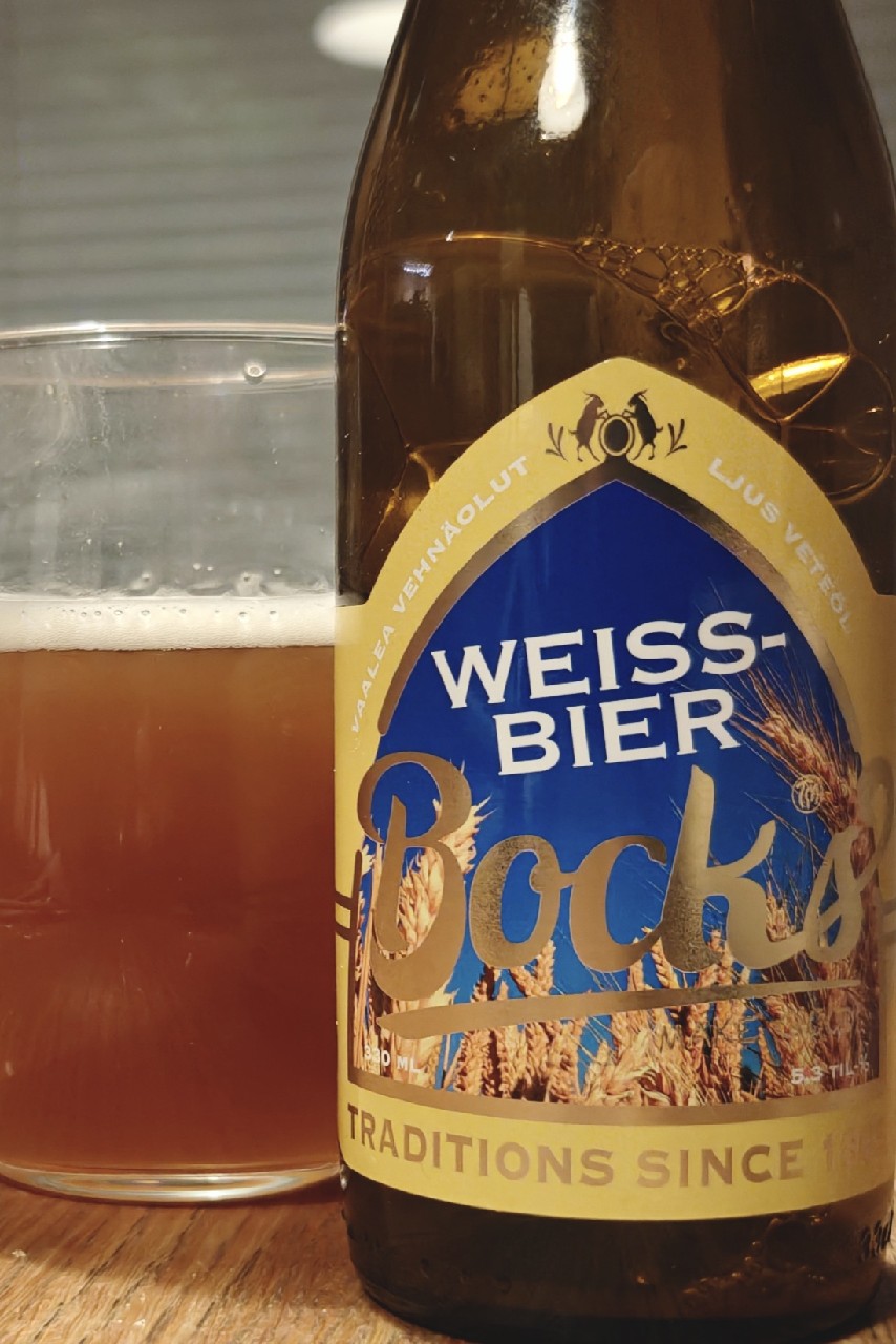 Bock's Weissbier / Vehnäolut, Bock's Corner Brewery