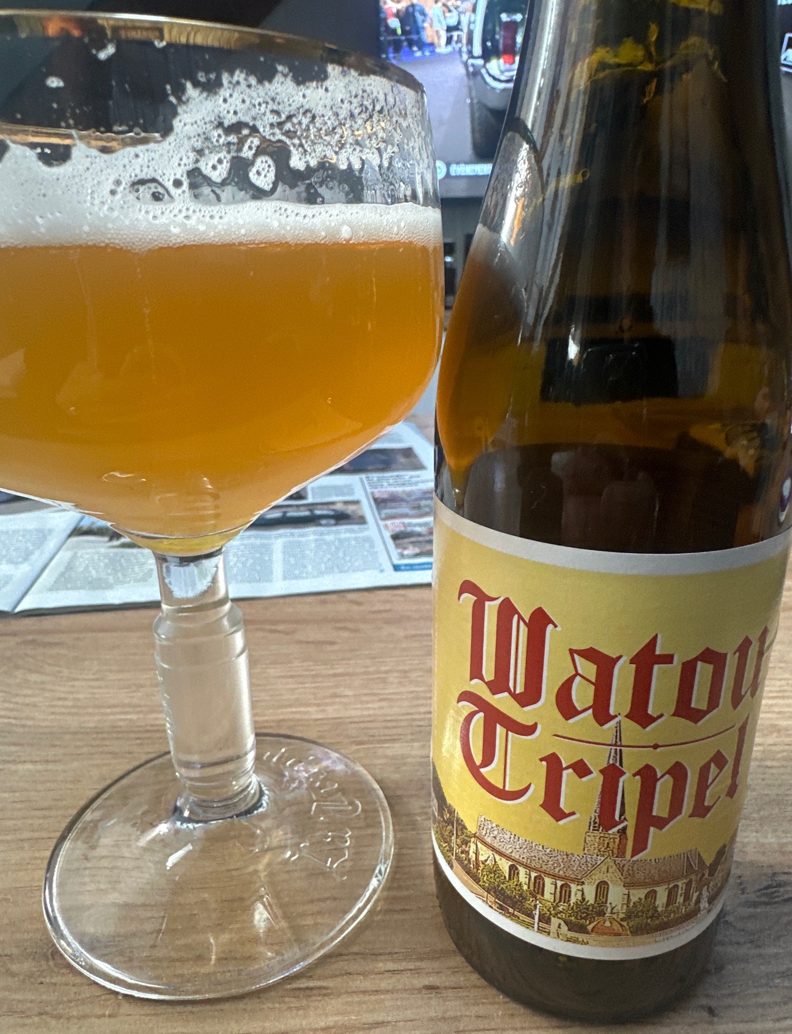 Watou Tripel, Belgium