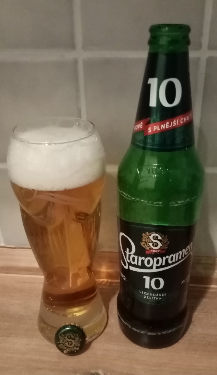 Staropramen 10°, Czech Republic