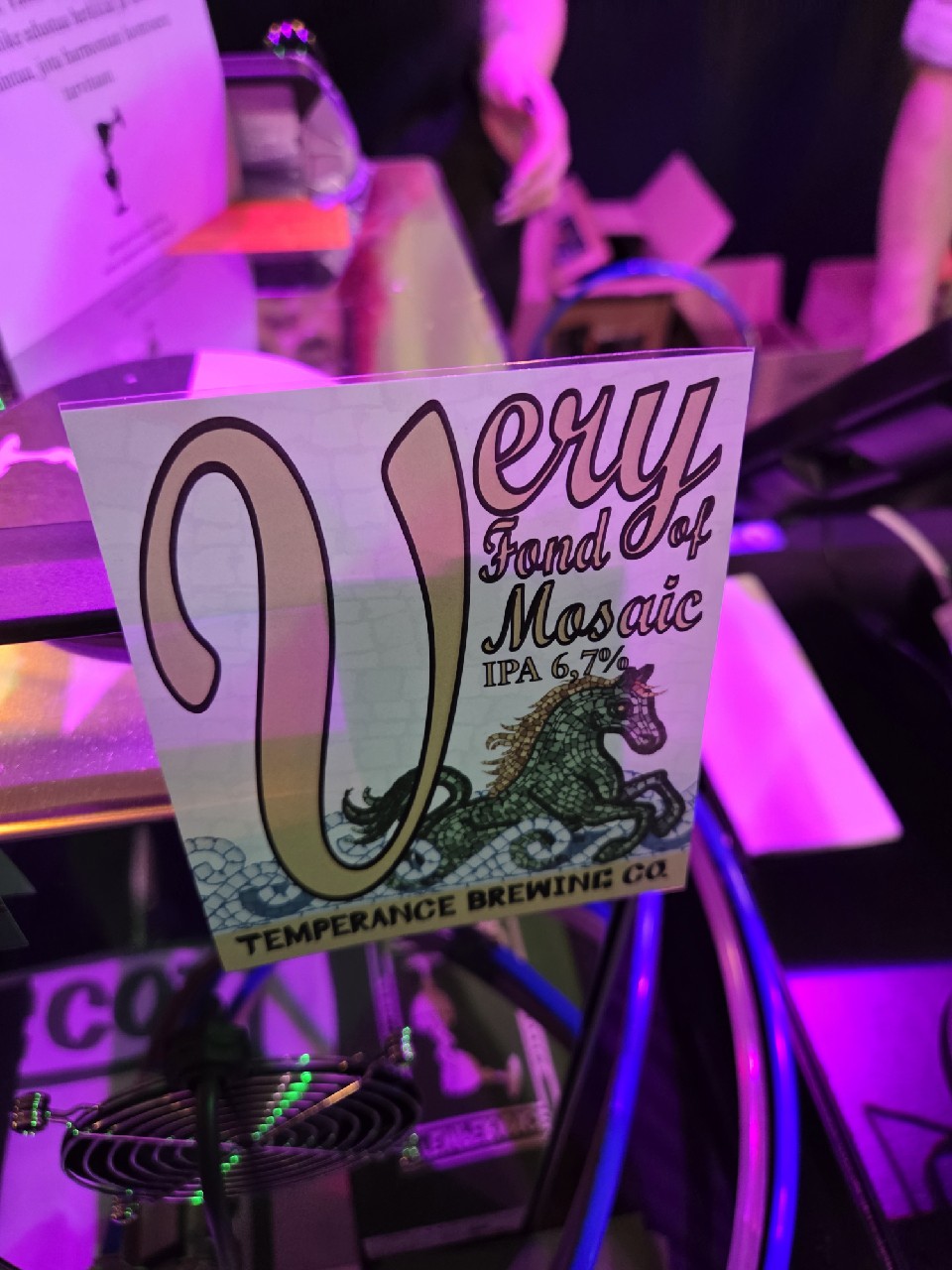 Very Fond Of Mosaic, Finland