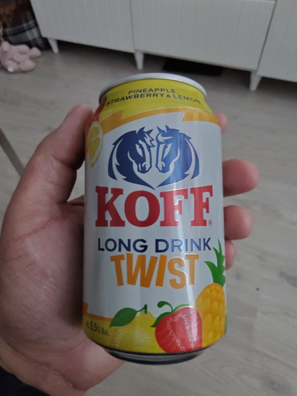 KOFF Long Drink Twist, Sinebrychoff (Carlsberg Group)