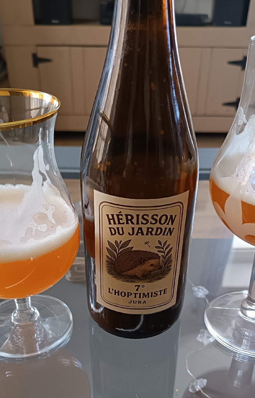 Herisson du jardin, Brasserie Maison - L'Hop'timiste