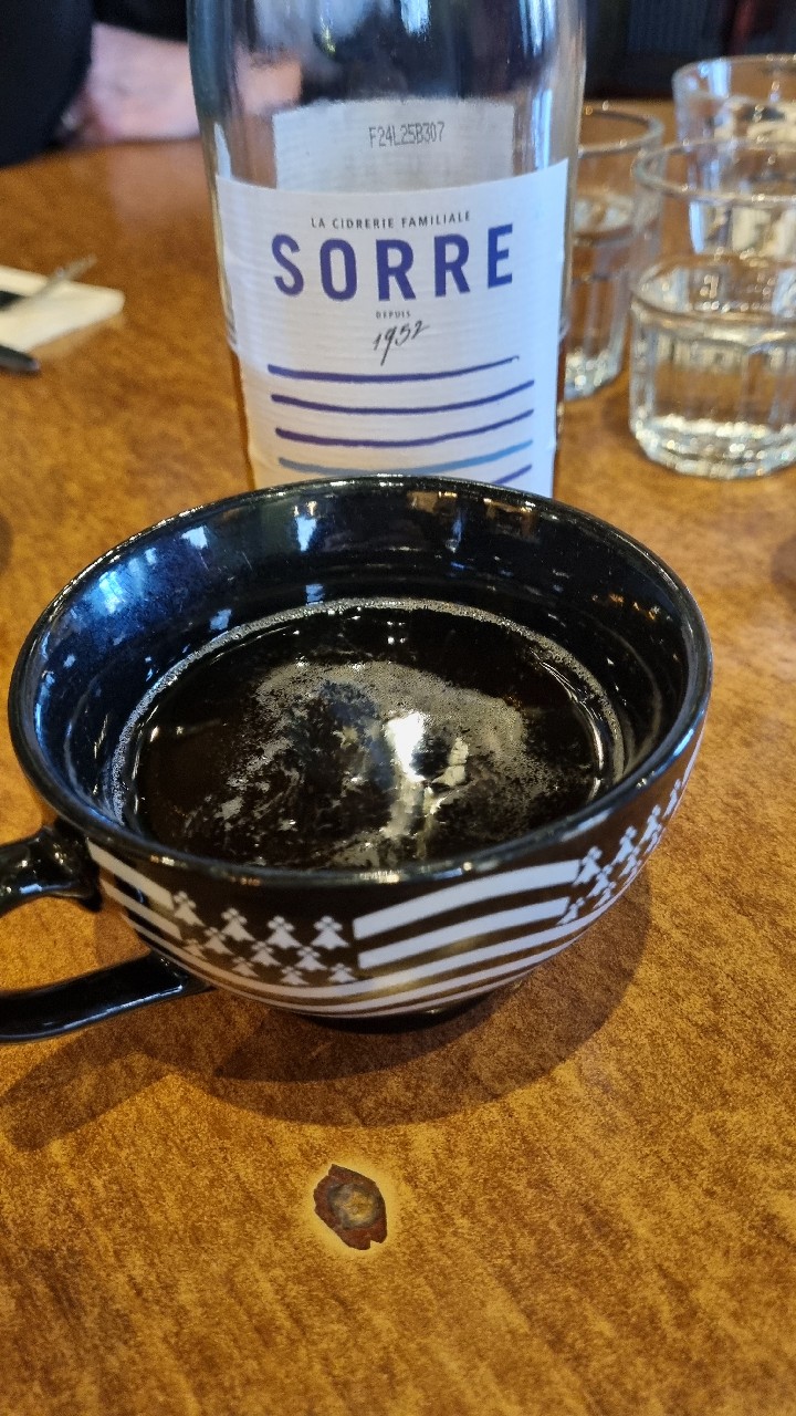 Cidre Artisanal Brut, Cidrerie Sorre