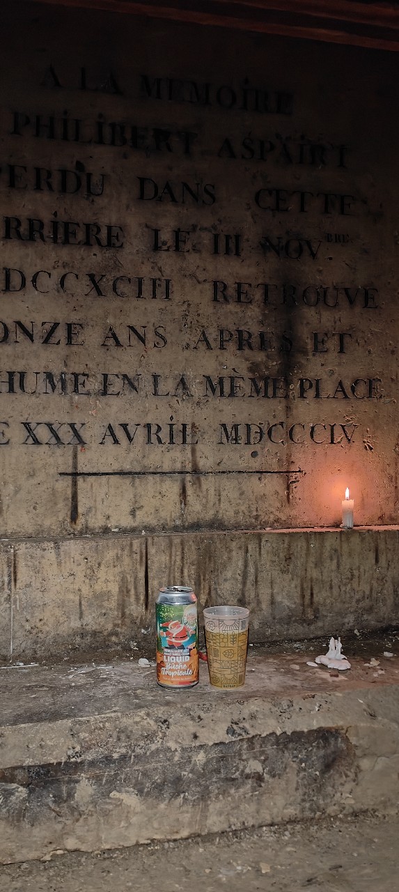 Liquid Bûche Tropicale, France