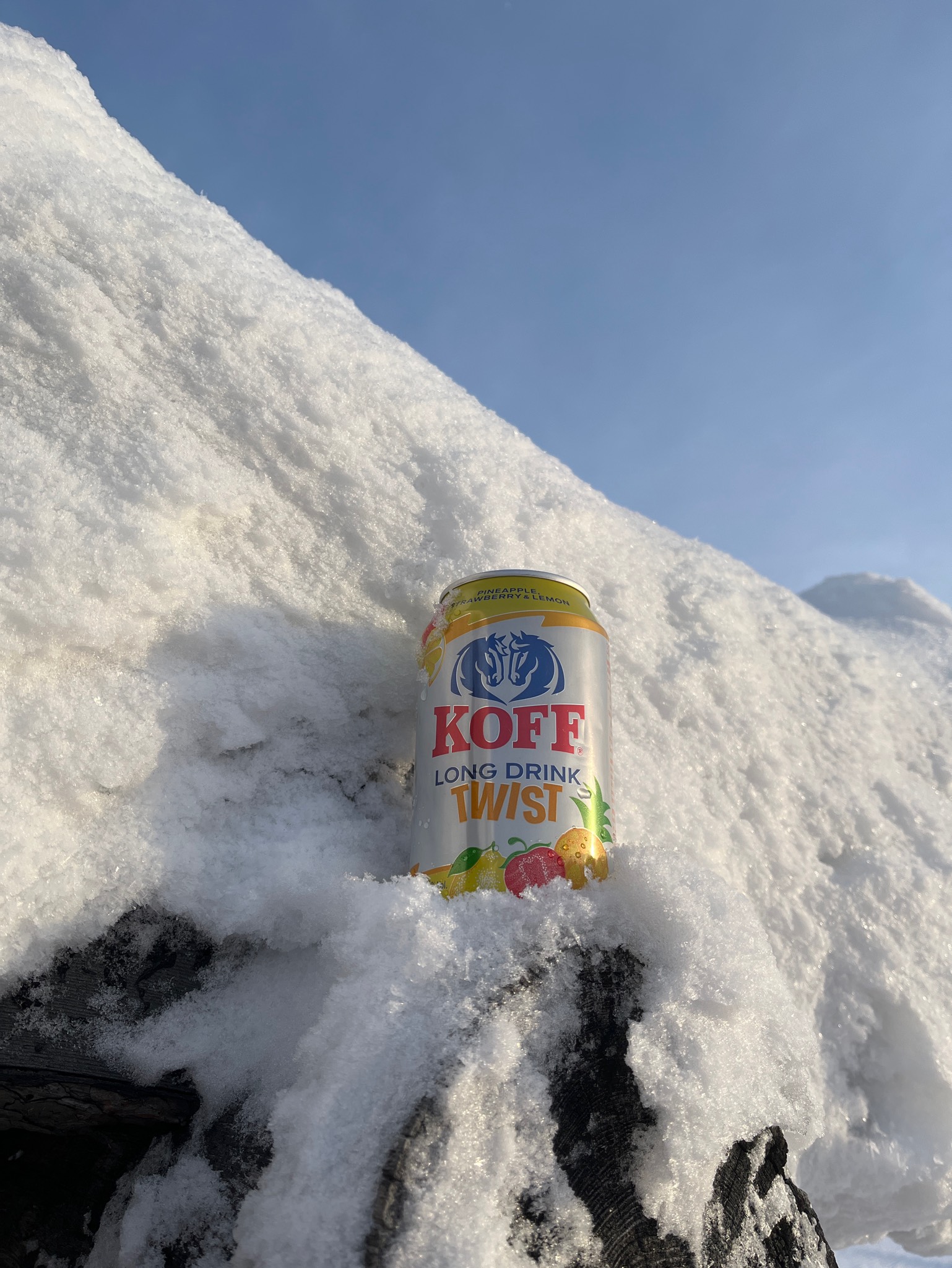 KOFF Long Drink Twist, Sinebrychoff (Carlsberg Group)