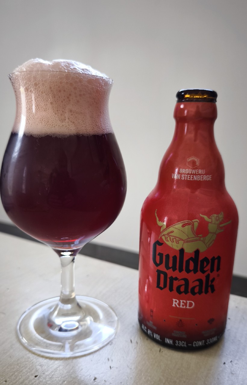Gulden Draak Red, Belgium