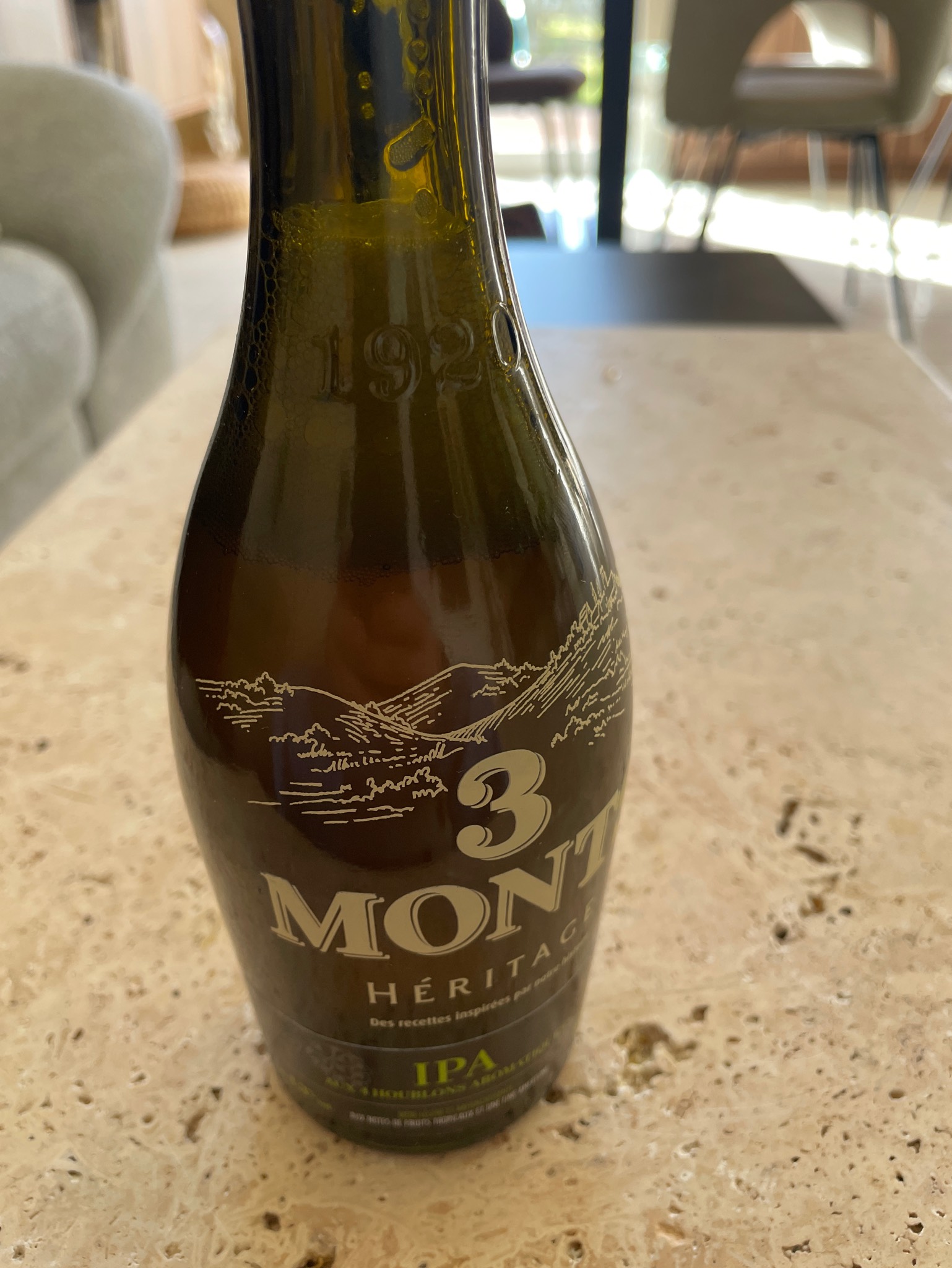 3 Monts Héritage IPA, France