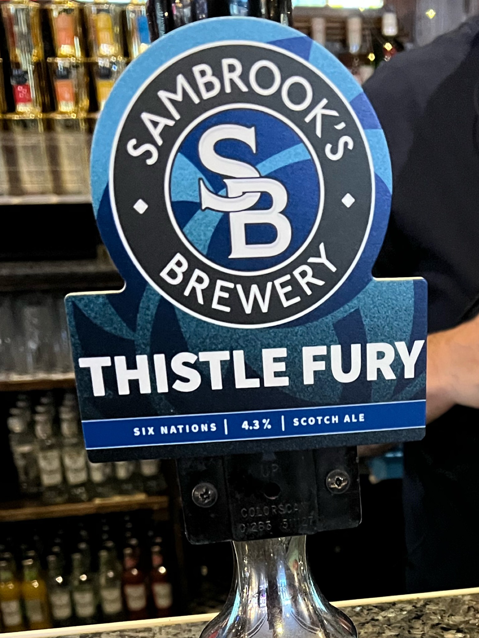 Thistle Fury, England