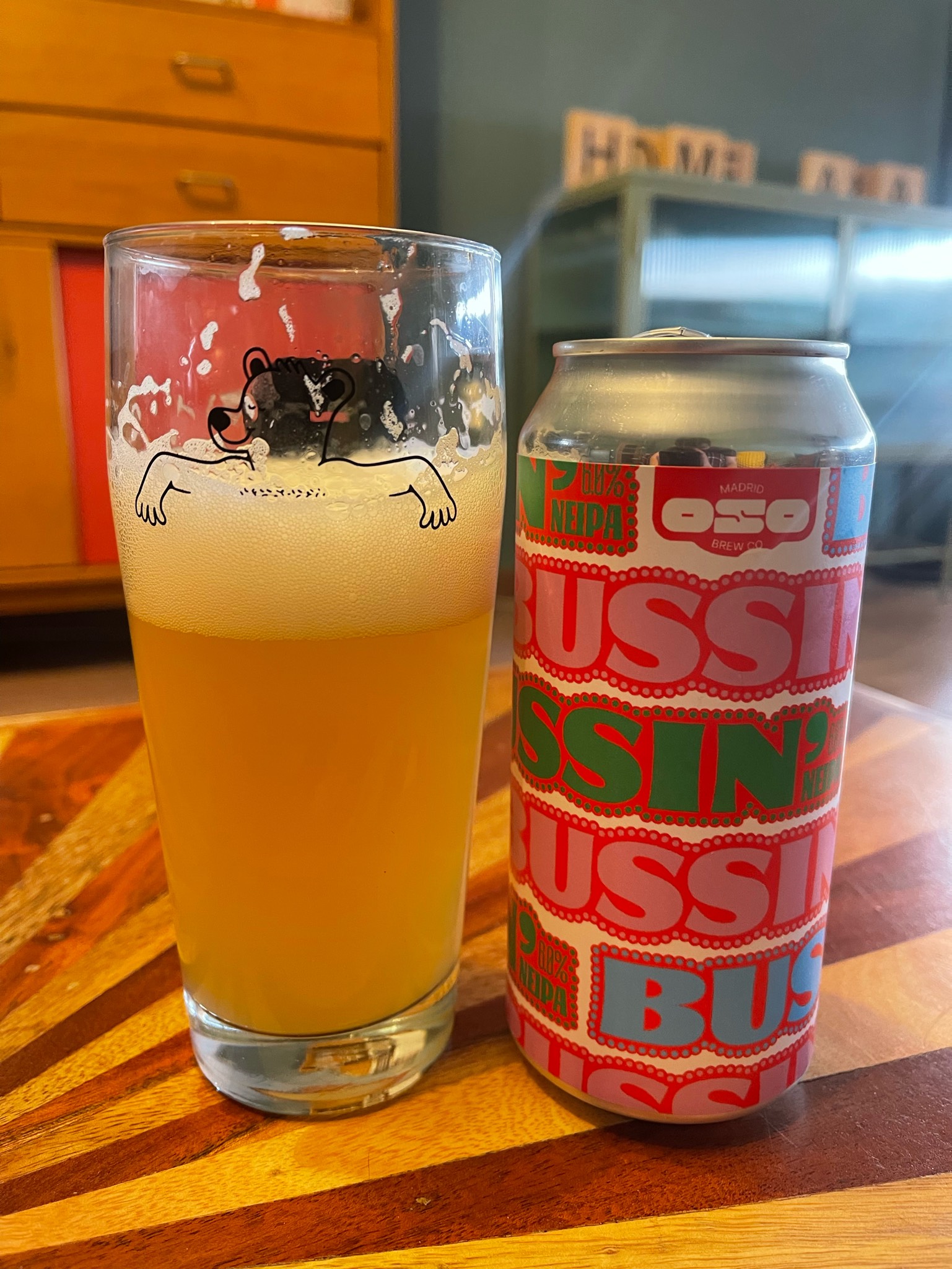 Bussin, Oso Brew Co.