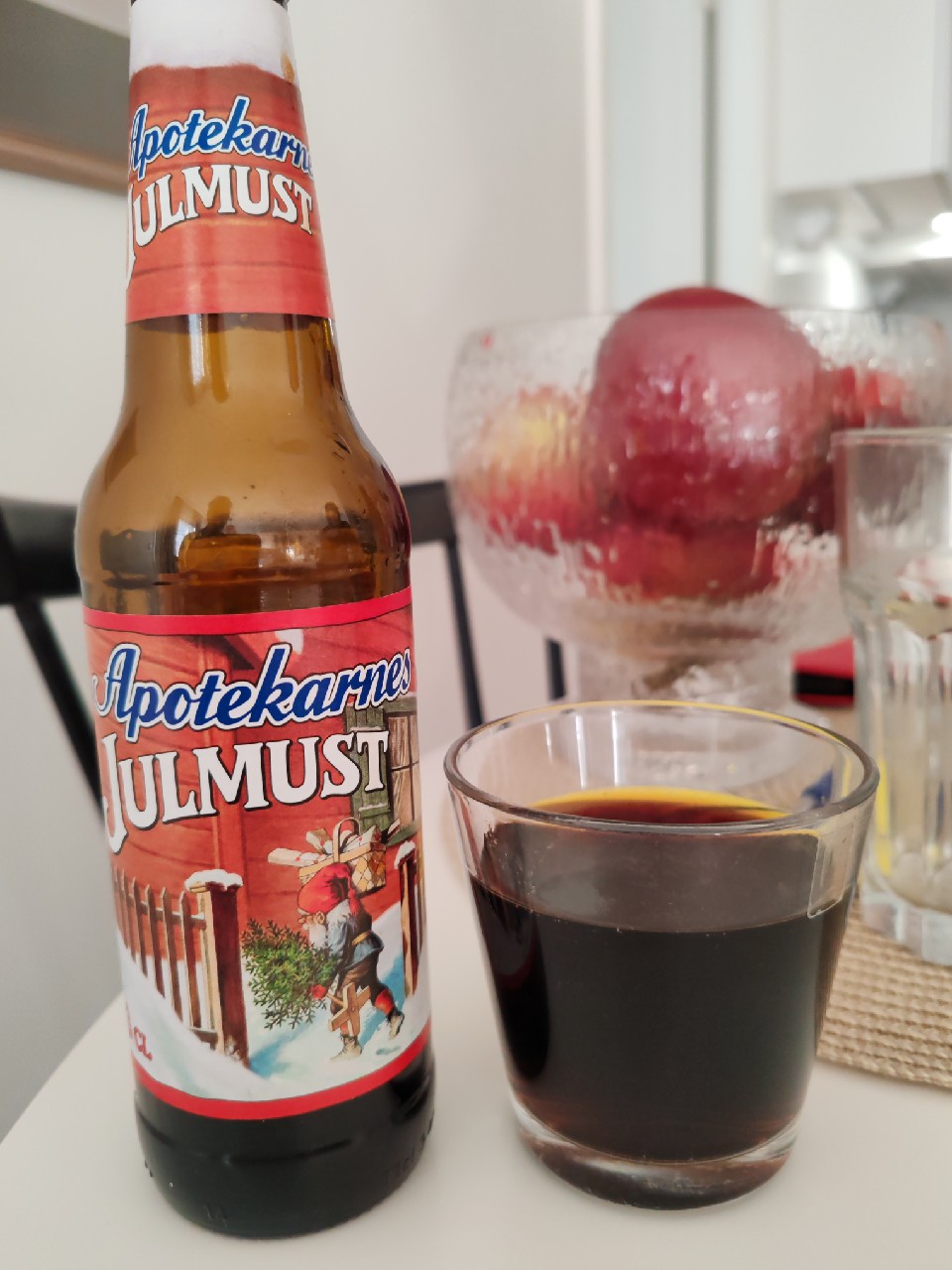 apotekarnes julmust, Sweden