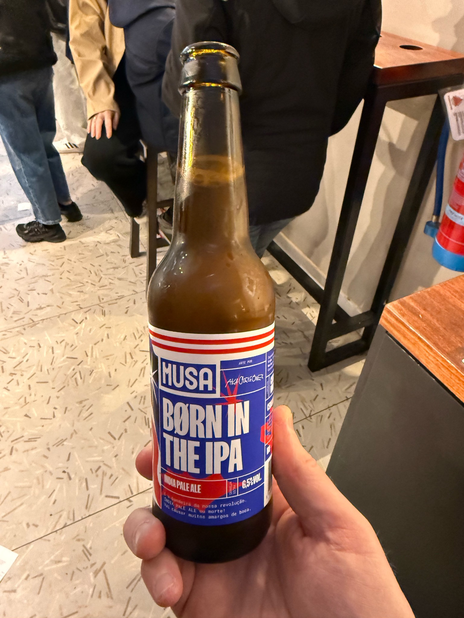 MUSA Born in the IPA, Cerveja Musa