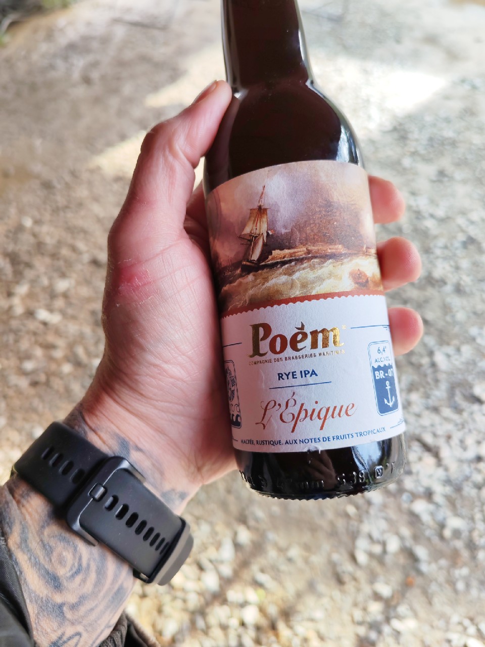 poem rye ipa, Brasserie Poèm