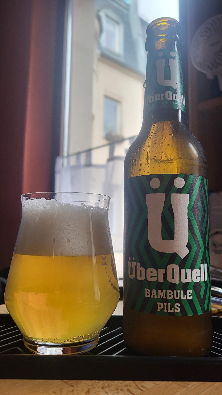 Bambule Pils, ÜberQuell Brauwerkstätten