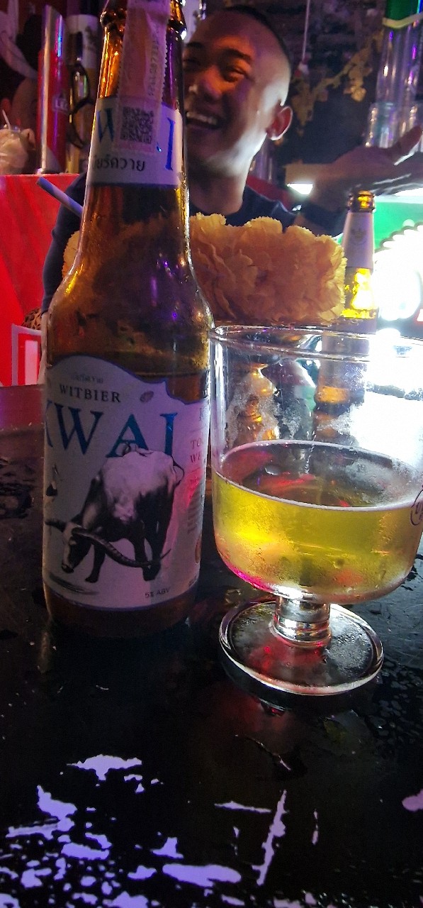 KWAI WITBIER, Mountain Brewer