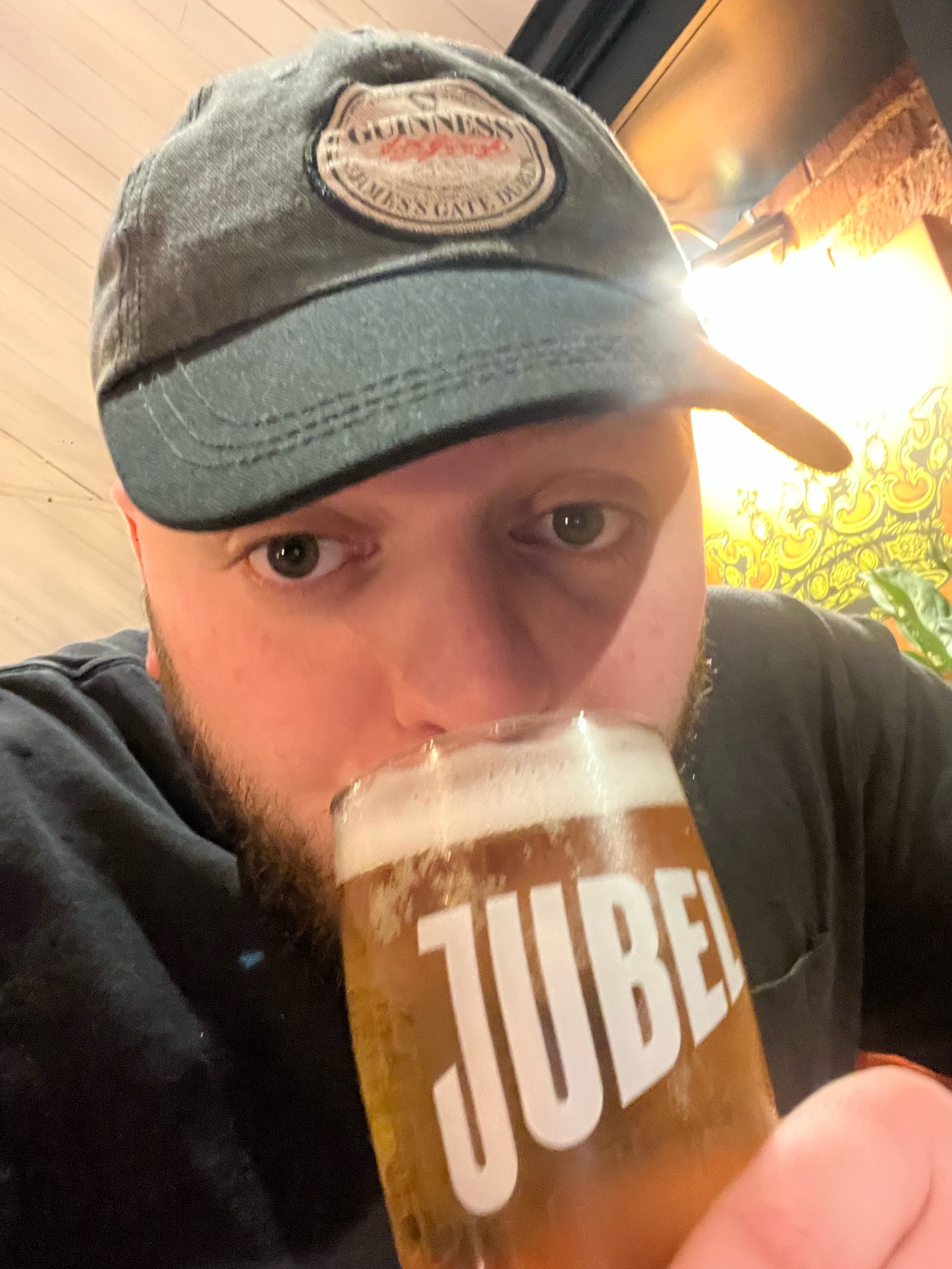 Beer Cut With Peach, England