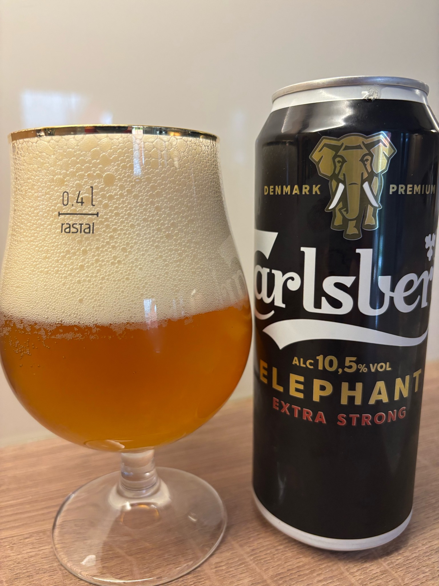 Elephant Extra Strong, Denmark