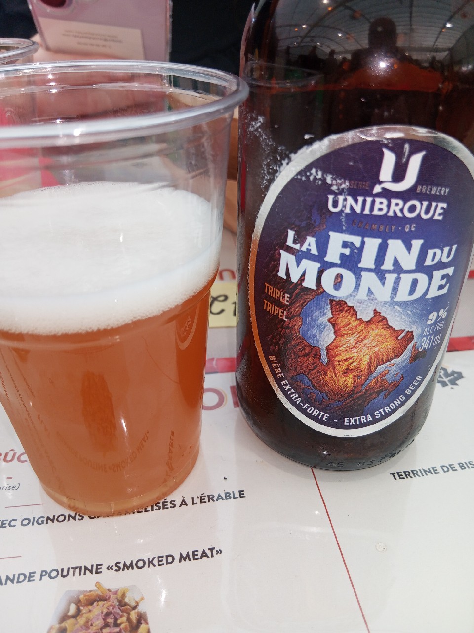 La Fin Du Monde, Unibroue (Sapporo)